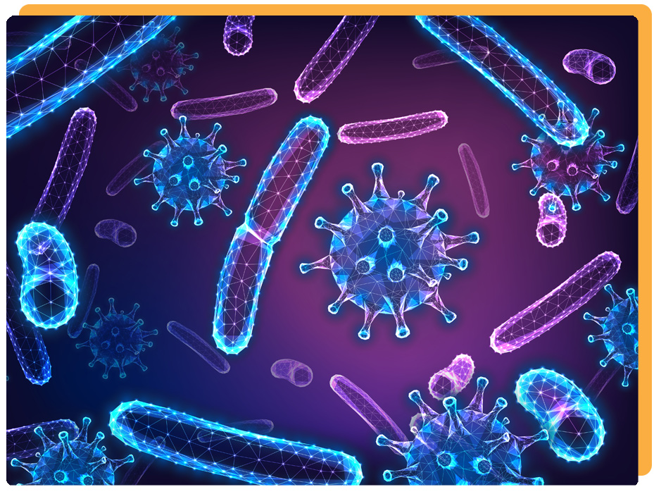 Infections associated with the onset of PANS