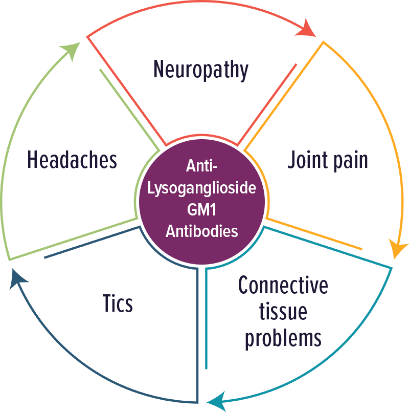 Anti-Lysoganglioside GM1 Antibodies