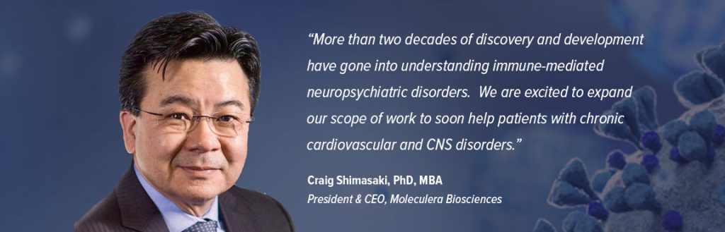 Message from CEO, Craig Shimasaki, PhD, MBA