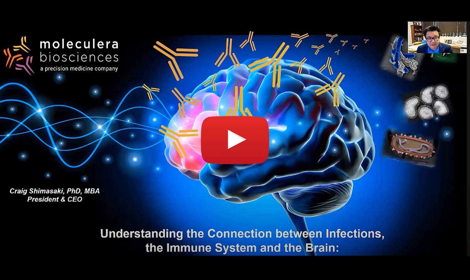 Understanding the Connection between Infections, our Immune System and the Brain