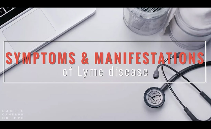 Symptoms of Lyme Disease Video