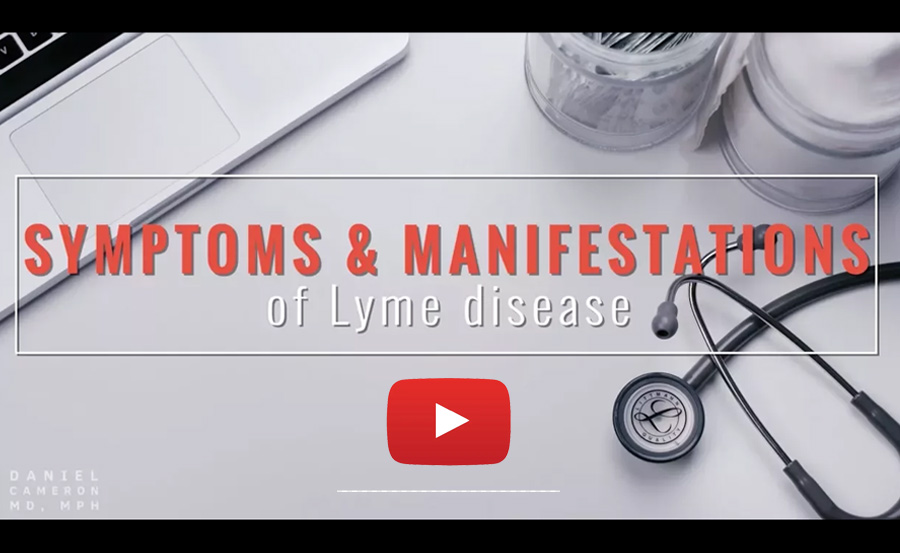 Symptoms of Lyme Disease Video